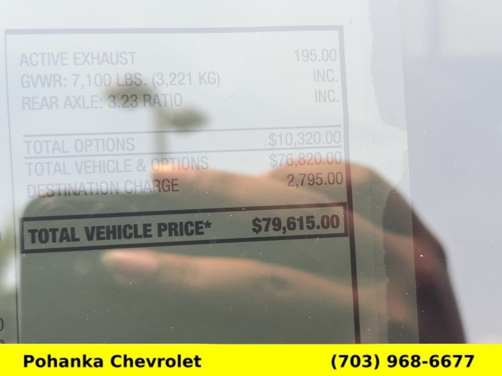 New 2026 Chevrolet Silverado 1500 High Country w/ Midnight Edition AWD/4WD image 32