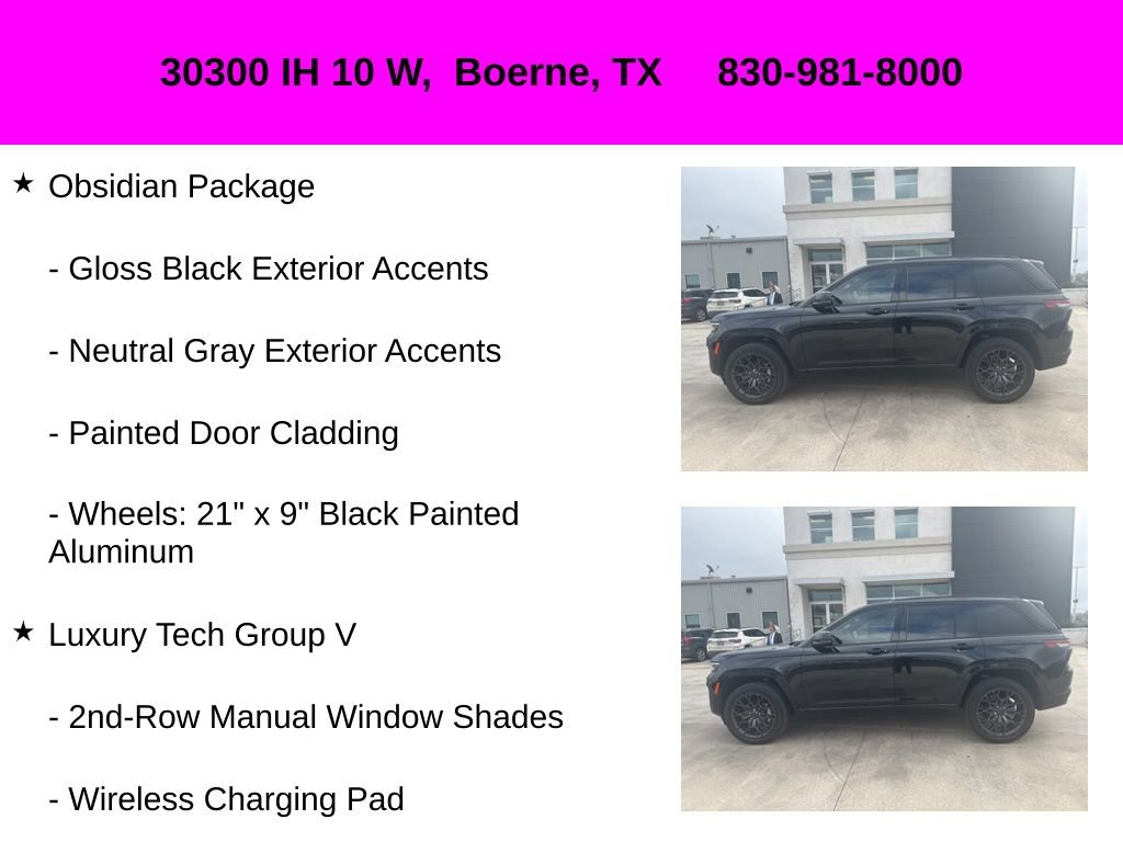 Used 2025 Jeep Grand Cherokee Summit image 18