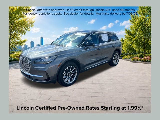 Used 2023 Lincoln Corsair AWD w/ Equipment Group 101A