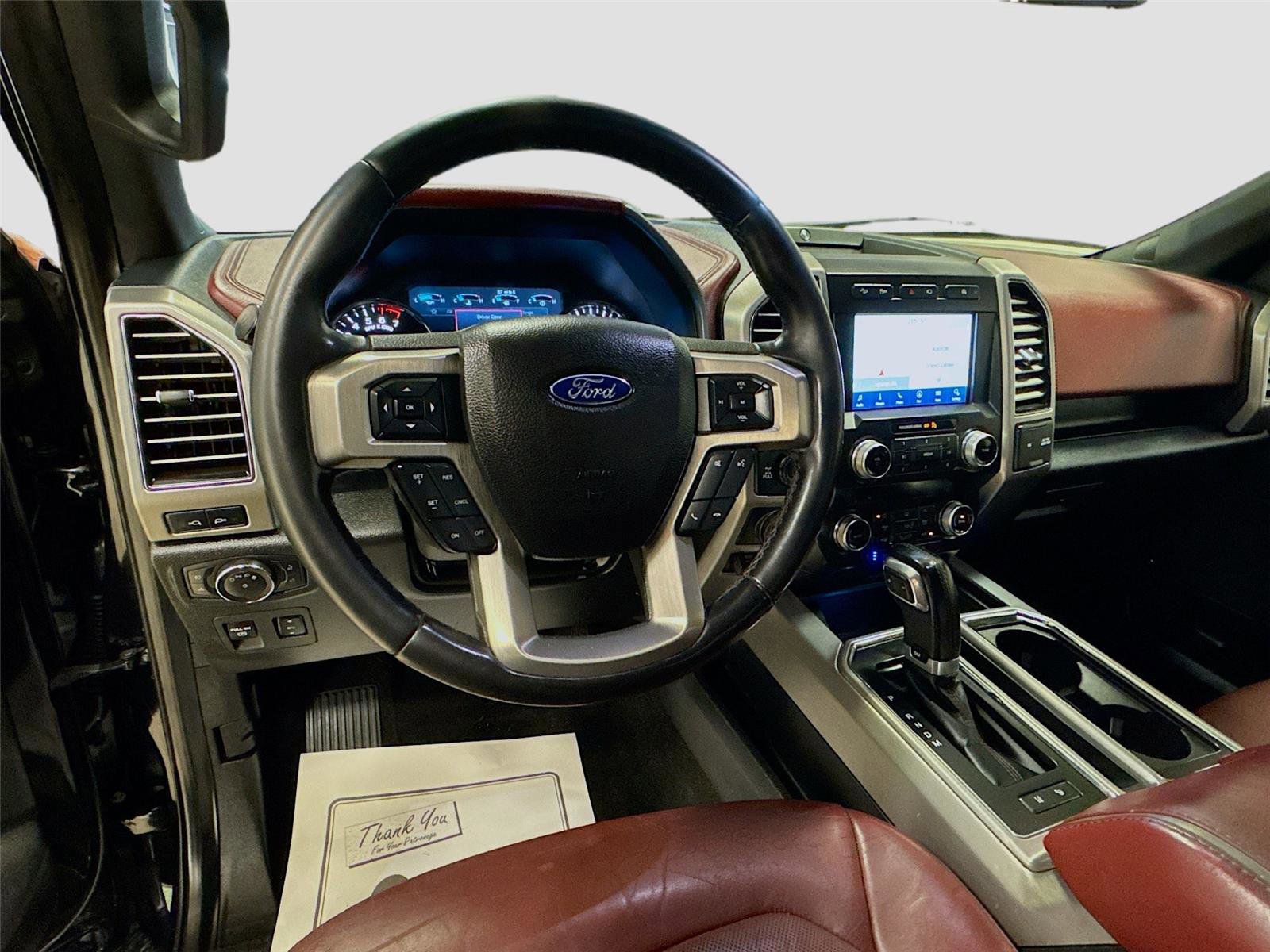 Used 2020 Ford F150 Platinum w/ Technology Package image 11