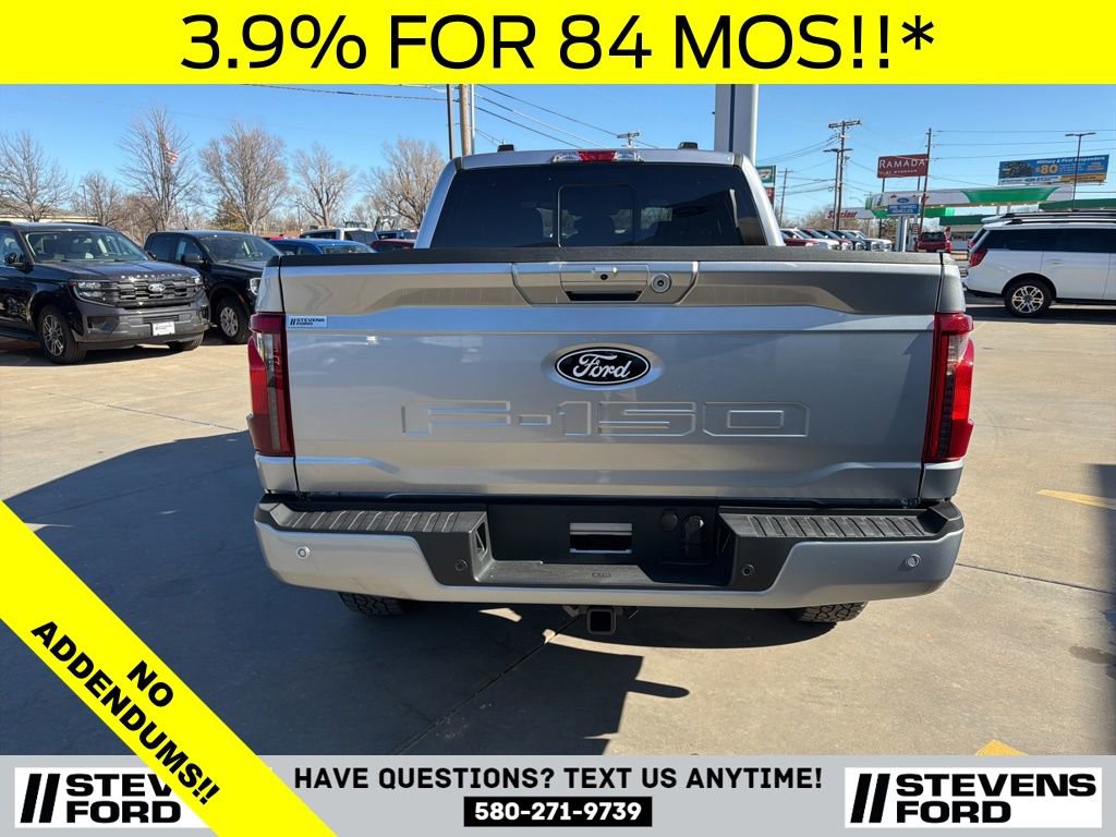 New 2025 Ford F150 XLT w/ Equipment Group 302A MID image 4