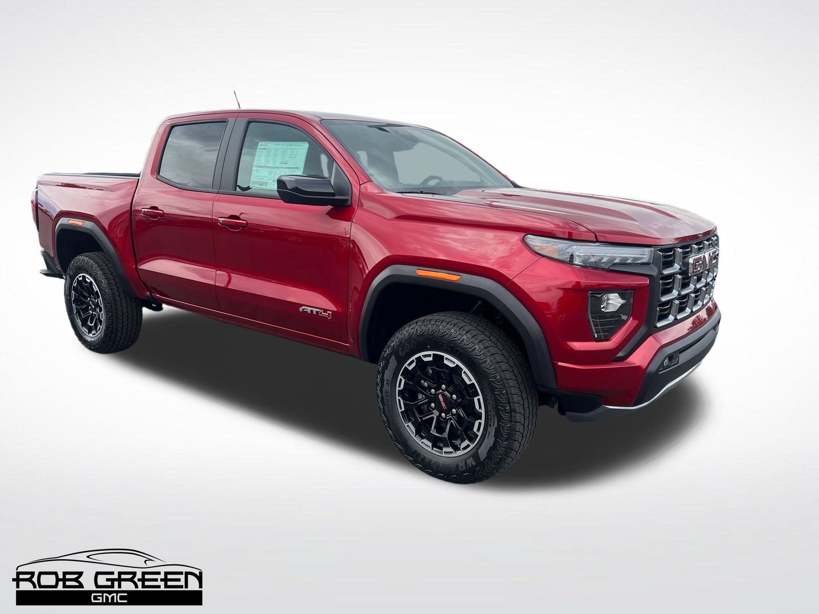 New 2026 GMC Canyon AT4 AWD/4WD image 1