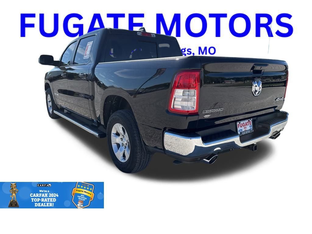 Used 2022 RAM 1500 Big Horn image 3