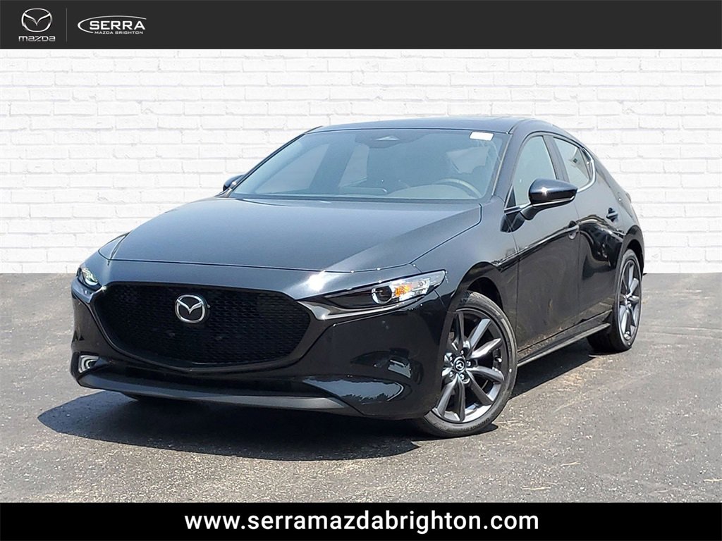 New 2025 MAZDA MAZDA3 s