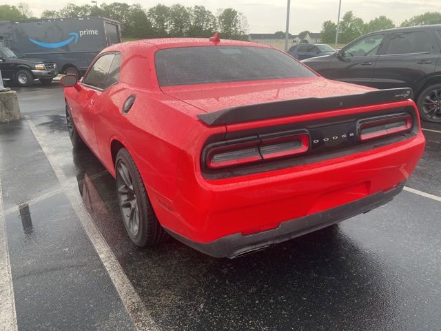 Used 2021 Dodge Challenger R/T Scat Pack w/ Shaker Package RWD image 5