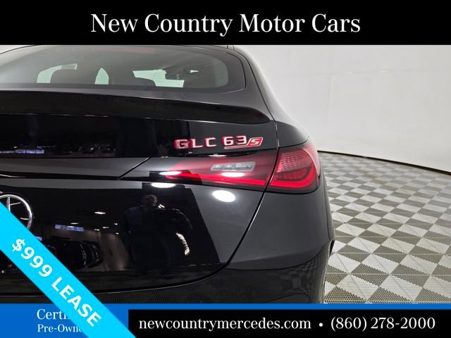Certified 2025 Mercedes-Benz GLC 63 AMG S image 11