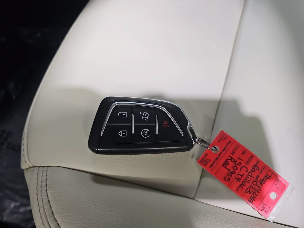 Used 2023 Cadillac CT4 Luxury w/ Sun And Sound Package AWD/4WD image 41