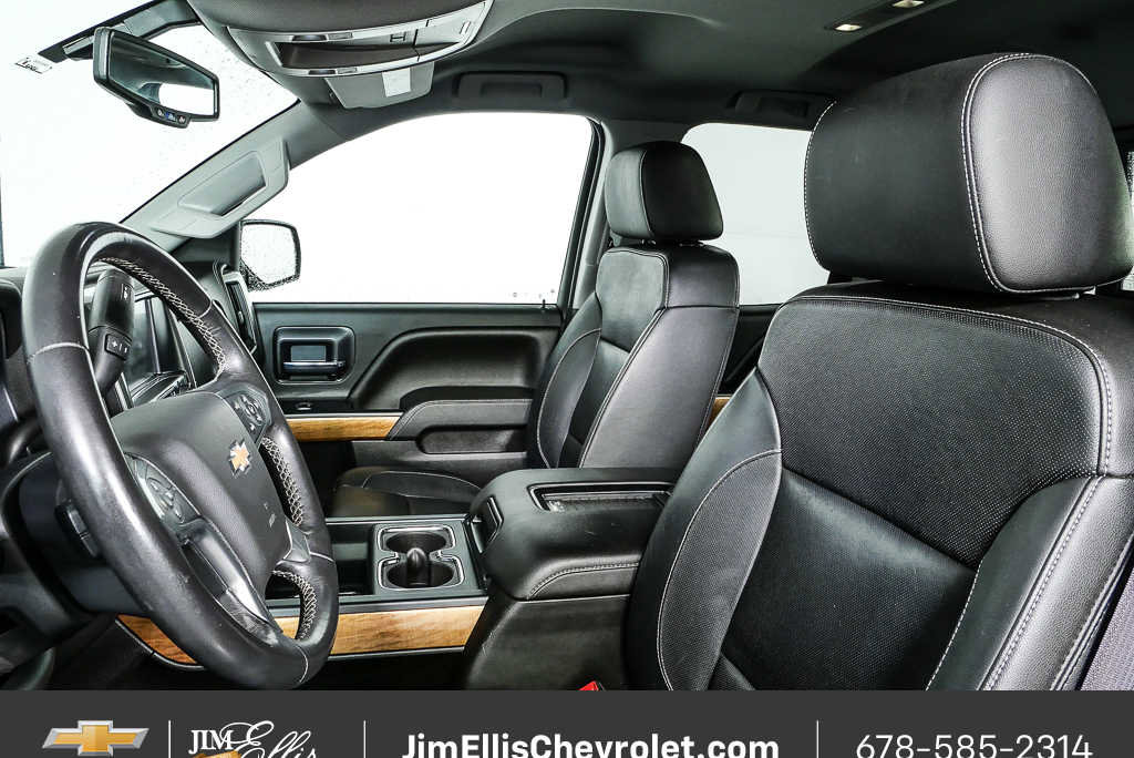 Used 2016 Chevrolet Silverado 1500 LTZ w/ Sport Package image 5
