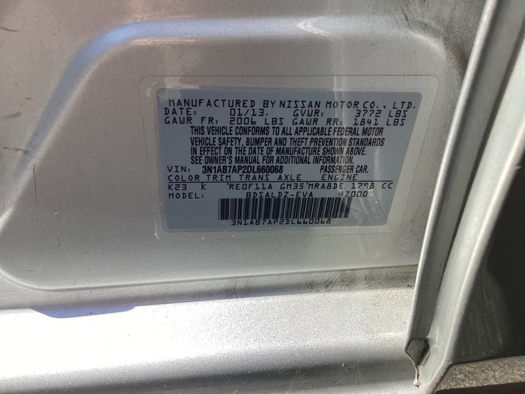 Used 2013 Nissan Sentra SV w/ Driver Pkg FWD image 20