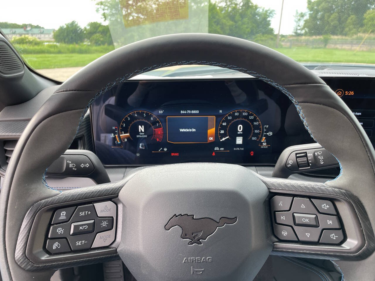 Used 2025 Ford Mustang Dark Horse RWD image 42