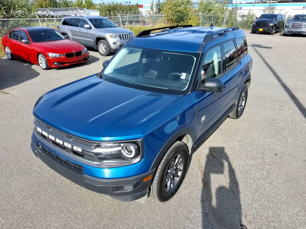 Used 2024 Ford Bronco Sport Big Bend