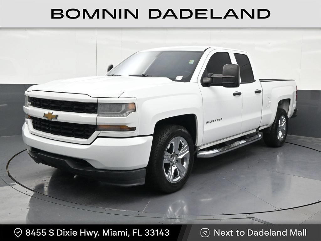 Used 2016 Chevrolet Silverado 1500 Custom w/ Custom Convenience Package