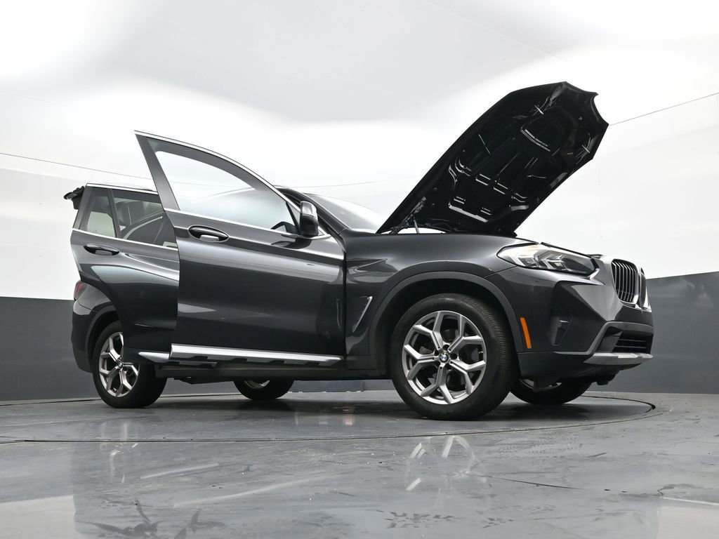 Used 2022 BMW X3 xDrive30i w/ Convenience Package w/ZPA image 44