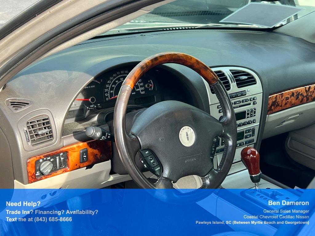 Used 2003 Lincoln LS RWD image 9
