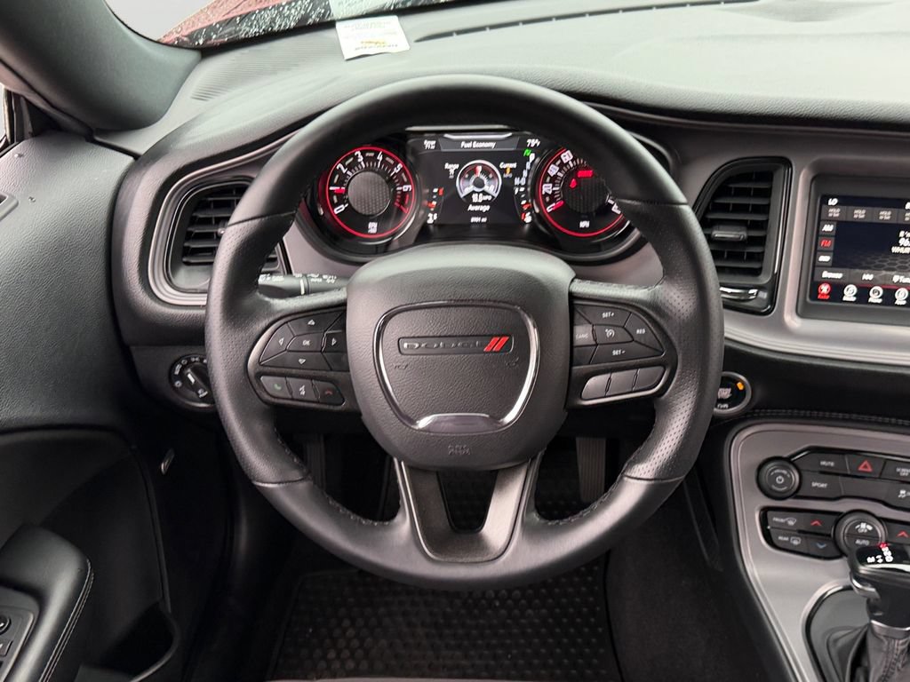 Used 2023 Dodge Challenger SXT w/ Blacktop Package RWD image 18