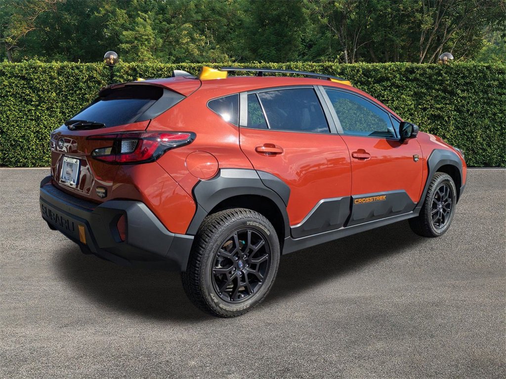Used 2024 Subaru Crosstrek 2.5i Wilderness w/ Crosstrek Mirror Package image 4