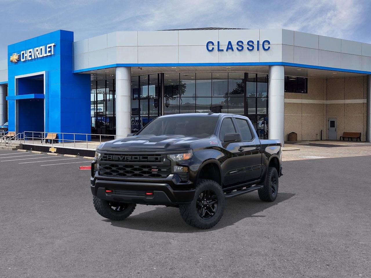 New 2026 Chevrolet Silverado 1500 Custom Trail Boss w/ LPO, Dark Essentials Package image 8