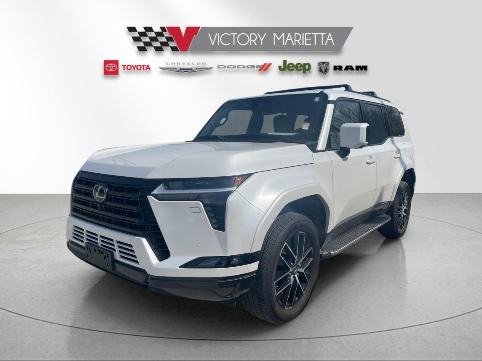 Used 2024 Lexus GX 550 w/ Cold Area Package image 1
