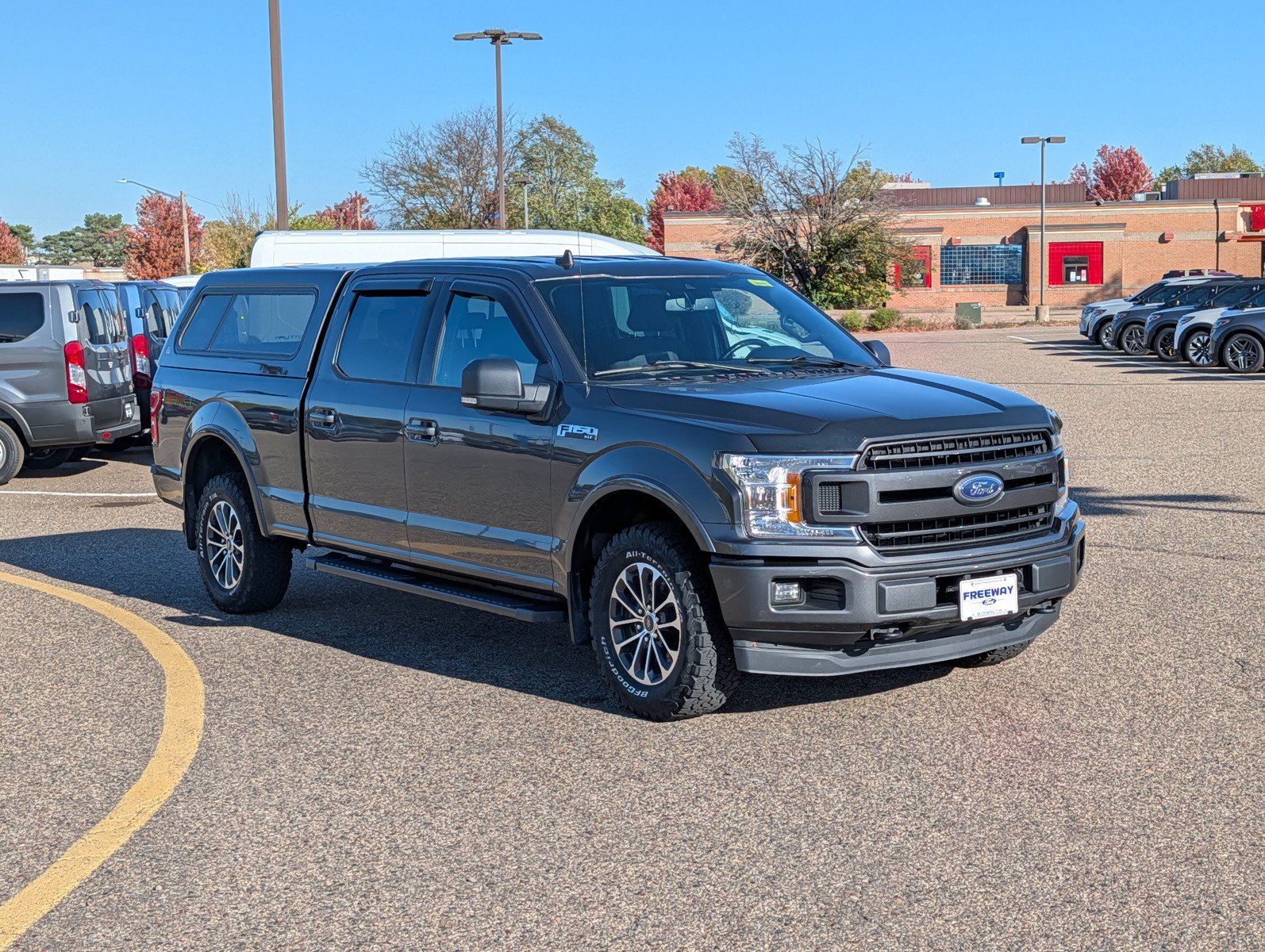 Used 2020 Ford F150 XLT w/ Equipment Group 302A Luxury AWD/4WD image 7