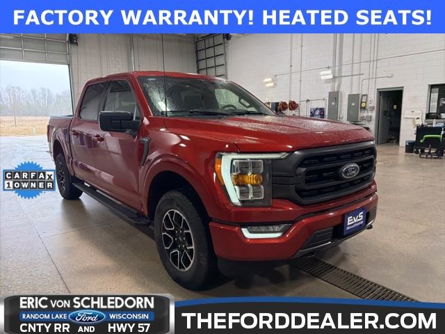 Used 2023 Ford F150 XLT w/ Equipment Group 302A High image 1