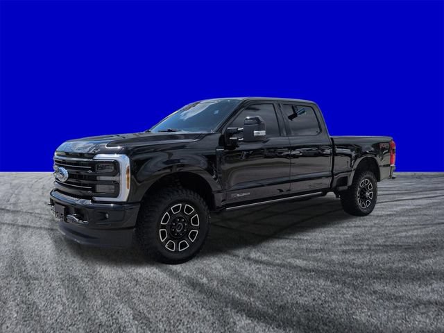 Certified 2025 Ford F350 Platinum w/ FX4 Off-Road Package AWD/4WD image 7