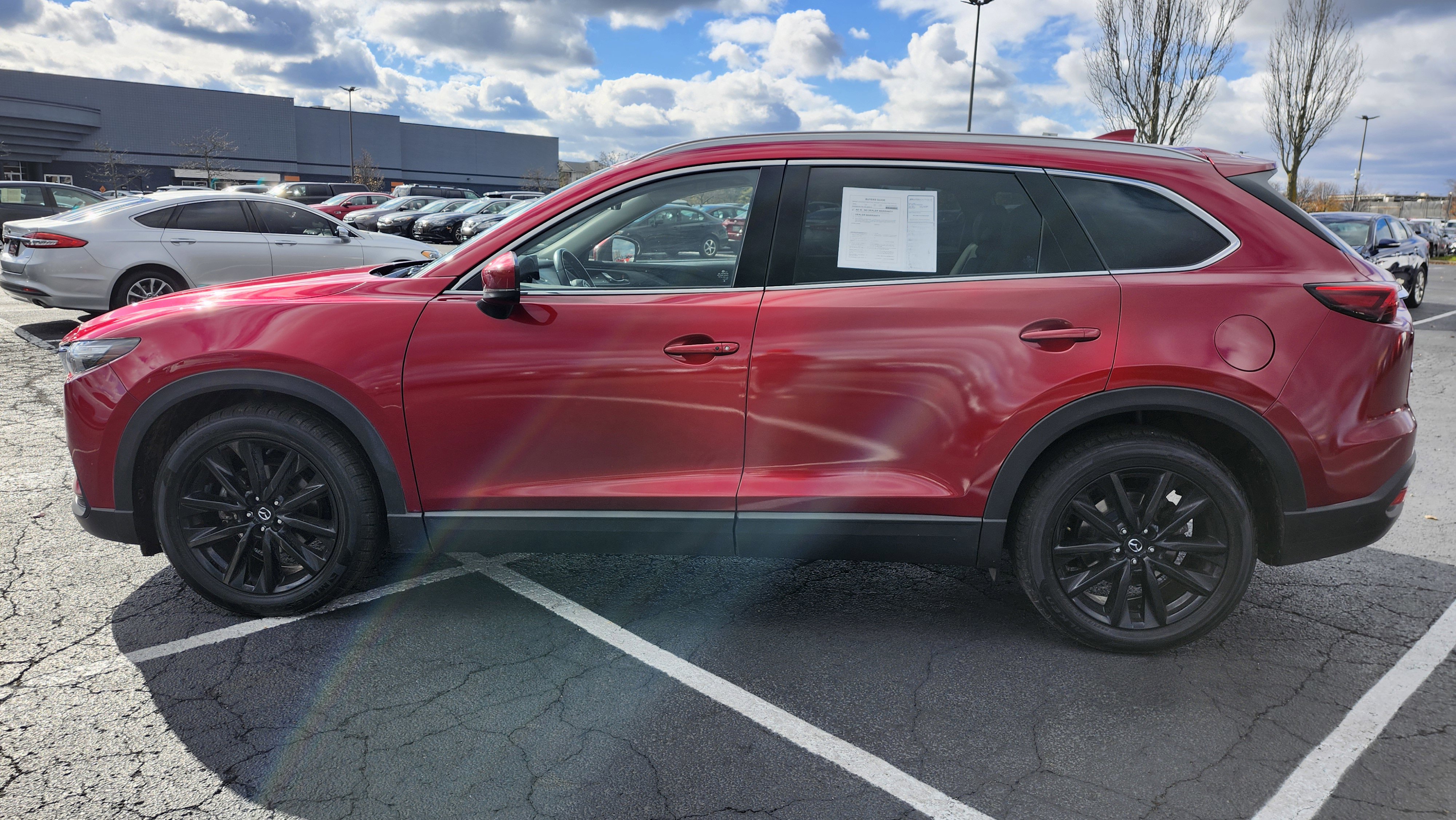Used 2022 MAZDA CX-9 Touring Plus image 15