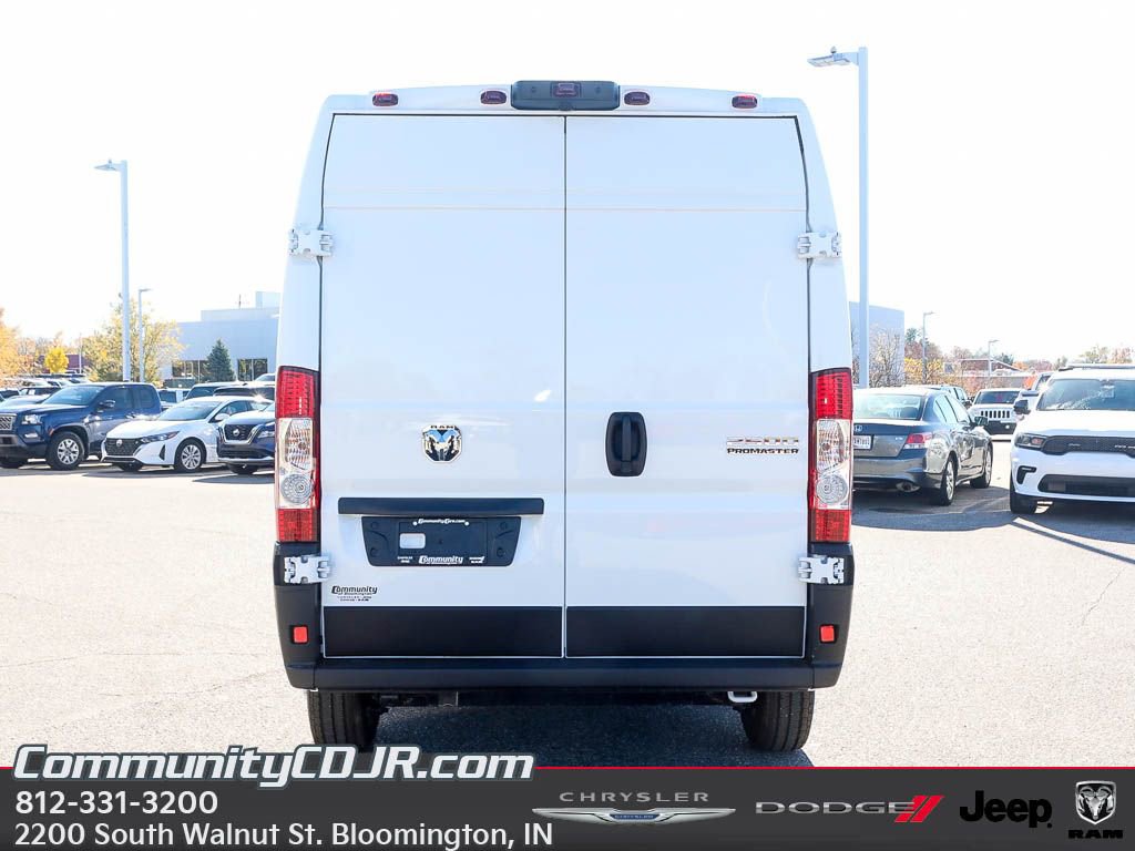 New 2026 RAM ProMaster 2500 w/ Convenience Group FWD image 6