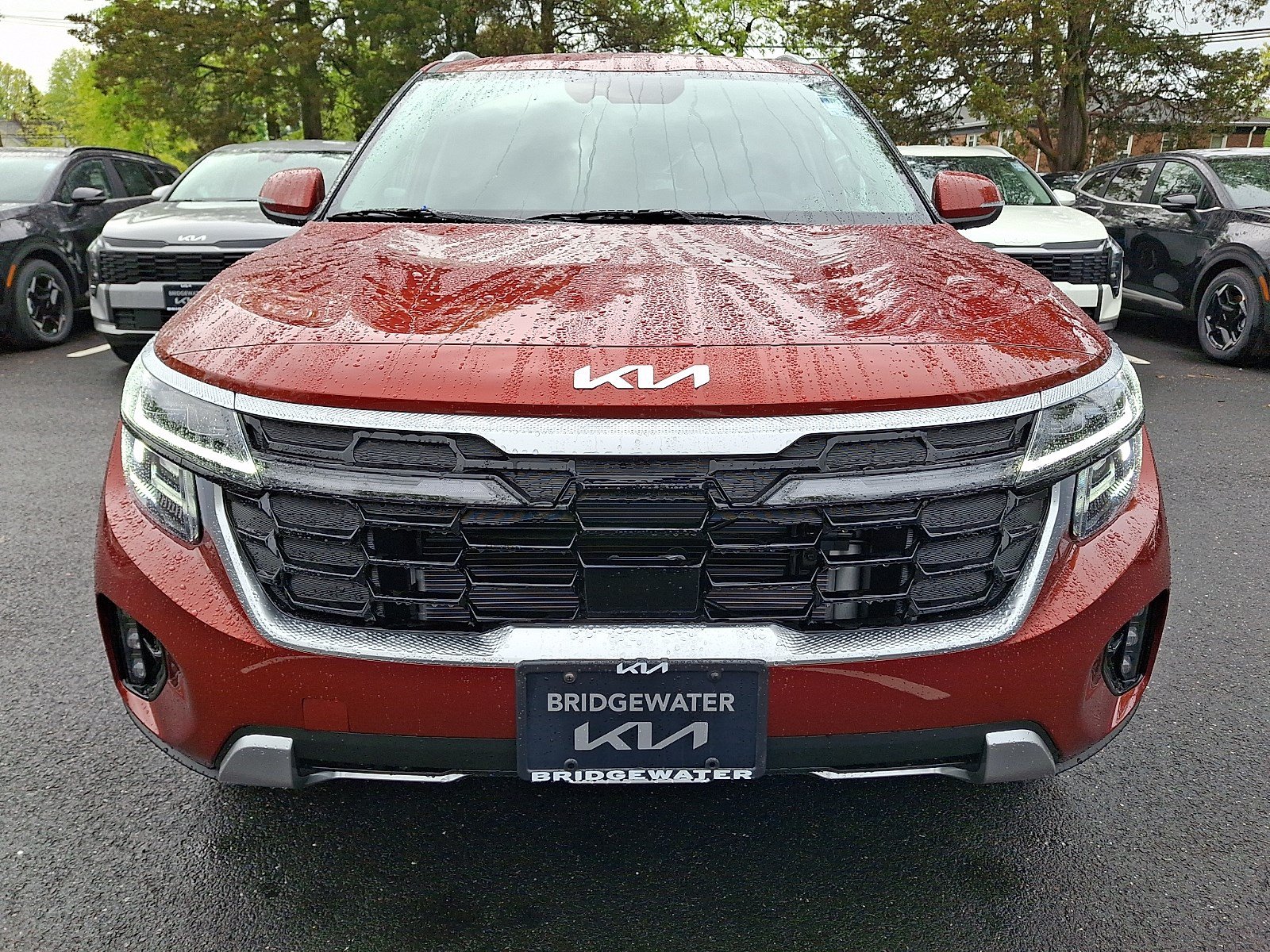 New 2026 Kia Seltos SX AWD/4WD image 2