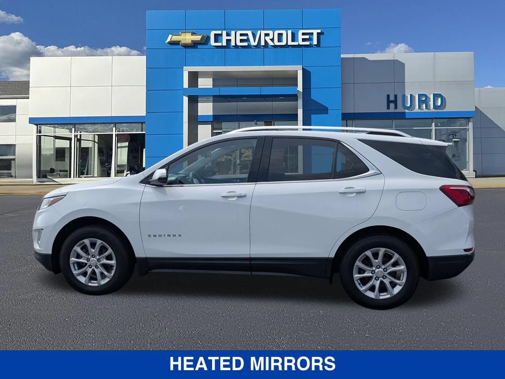 Used 2019 Chevrolet Equinox LT w/ Sun & Navigation Package AWD/4WD image 7