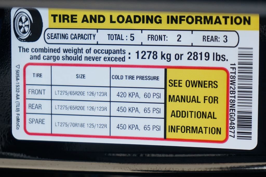 Used 2022 Ford F250 Lariat w/ Lariat Ultimate Package AWD/4WD image 54