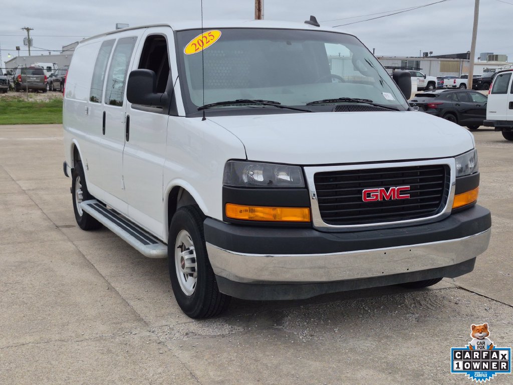 Certified 2025 GMC Savana 2500 w/ Driver Convenience Package