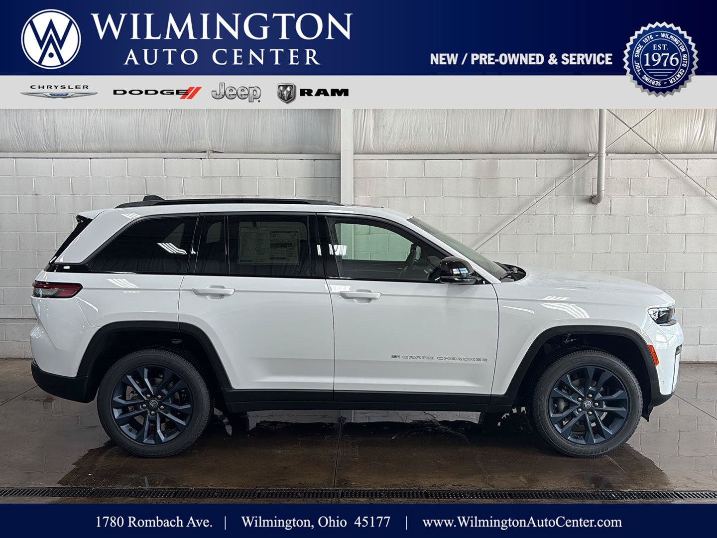 New 2026 Jeep Grand Cherokee Limited