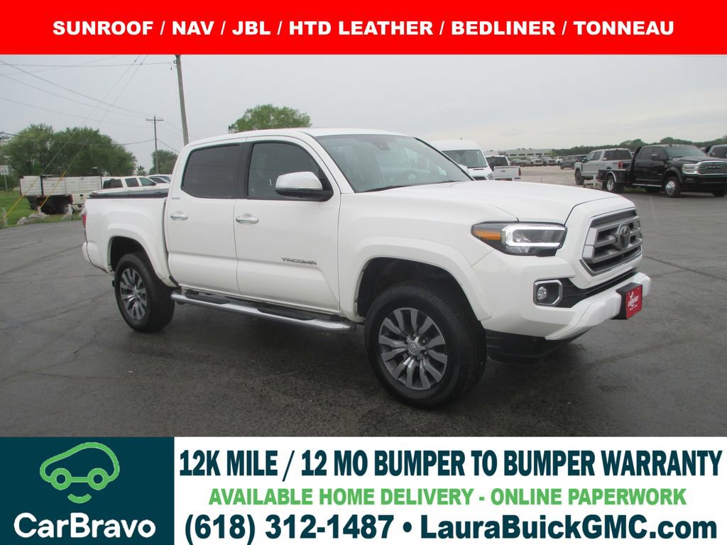 Used 2020 Toyota Tacoma Limited image 1