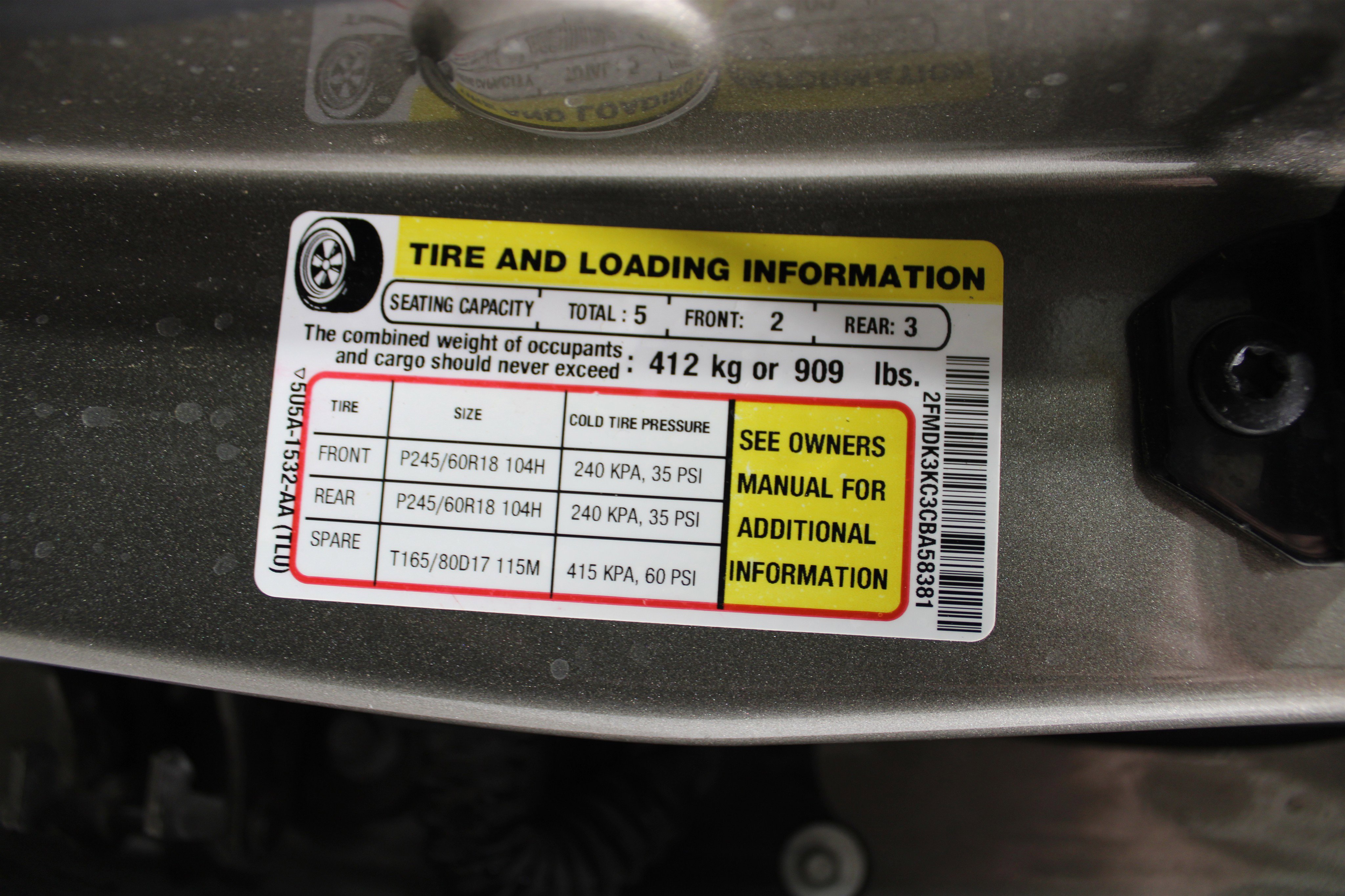 Used 2012 Ford Edge Limited FWD image 33