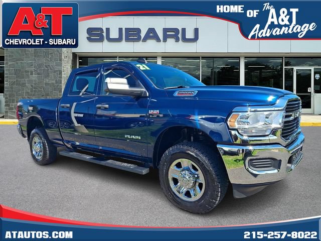 Used 2021 RAM 2500 Tradesman w/ Safety Group AWD/4WD image 1