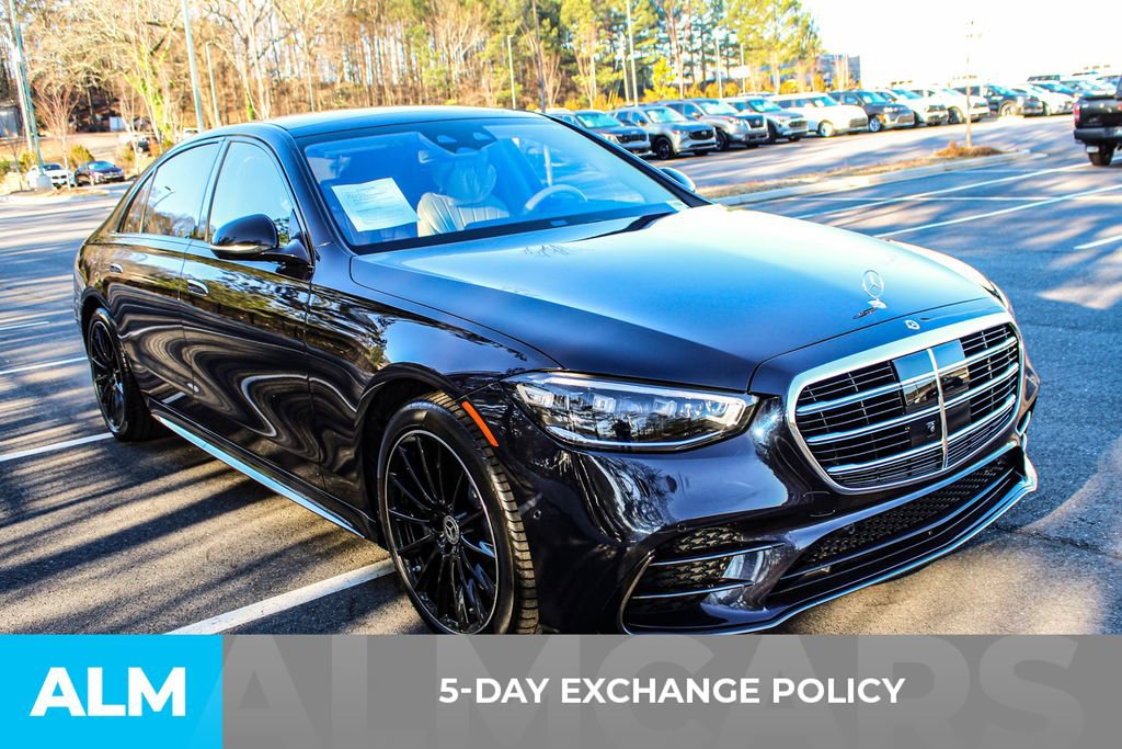 Used 2023 Mercedes-Benz S 500 S 500 image 3