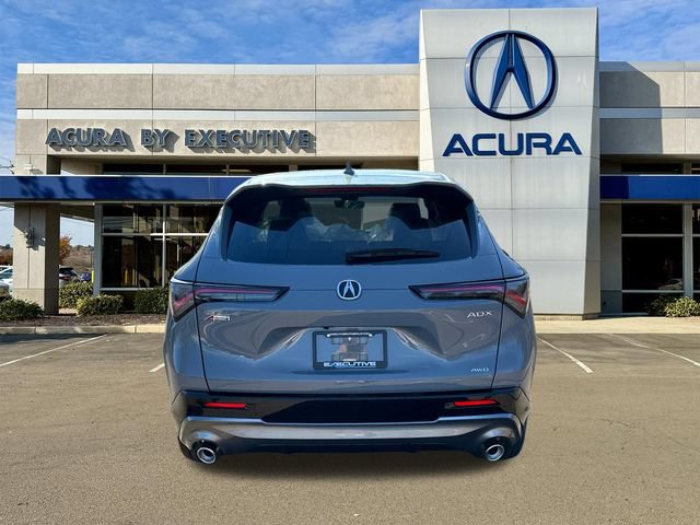 New 2025 Acura ADX A-Spec AWD/4WD image 3