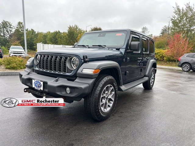 Used 2025 Jeep Wrangler Unlimited Sport