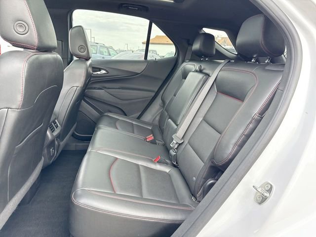 Used 2022 Chevrolet Equinox RS w/ RS Leather Package FWD image 23