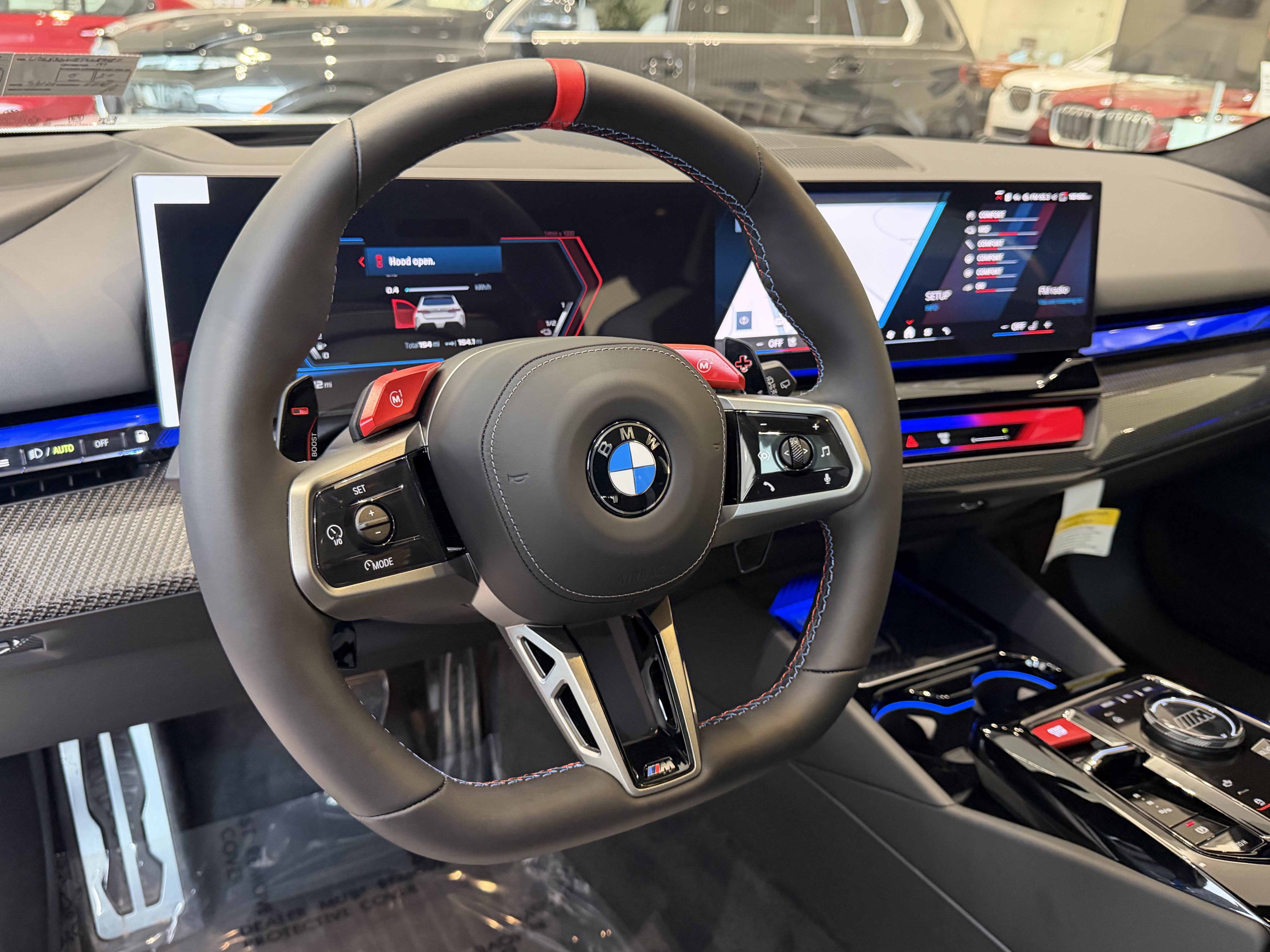 New 2026 BMW M5 Touring w/ M Driver's Package AWD/4WD image 14