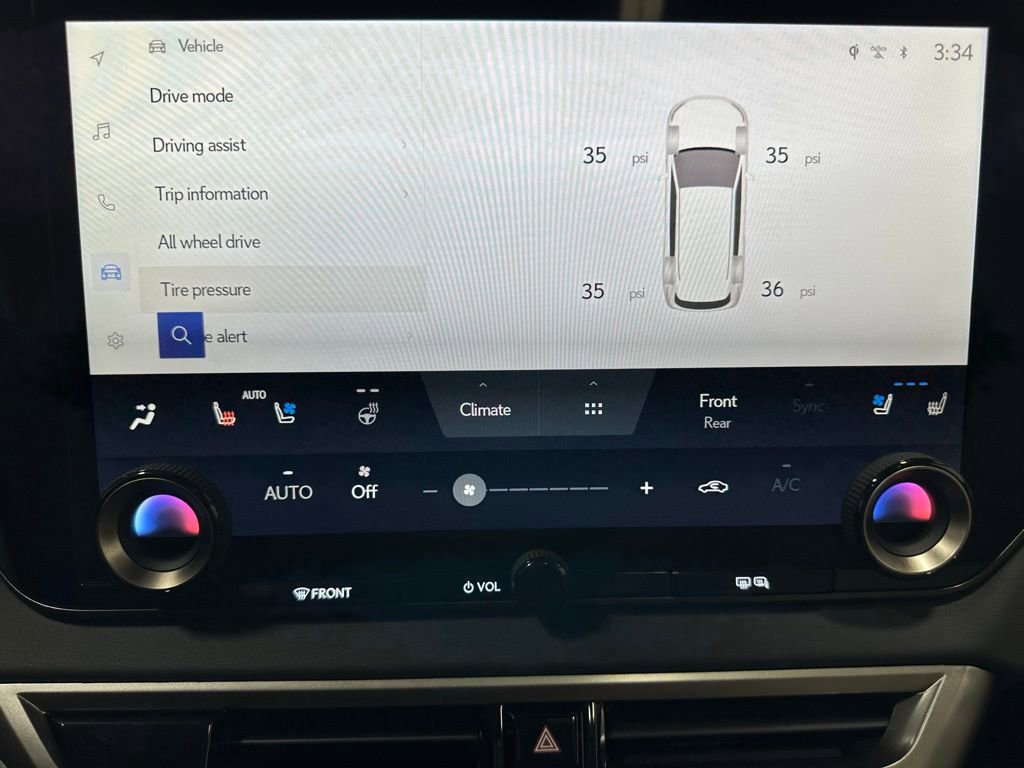 Used 2024 Lexus RX 350 Premium w/ Kick Sensor & Tow Package image 35