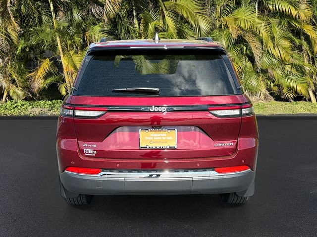Used 2025 Jeep Grand Cherokee Limited w/ MOPAR Finishing Package AWD/4WD image 6