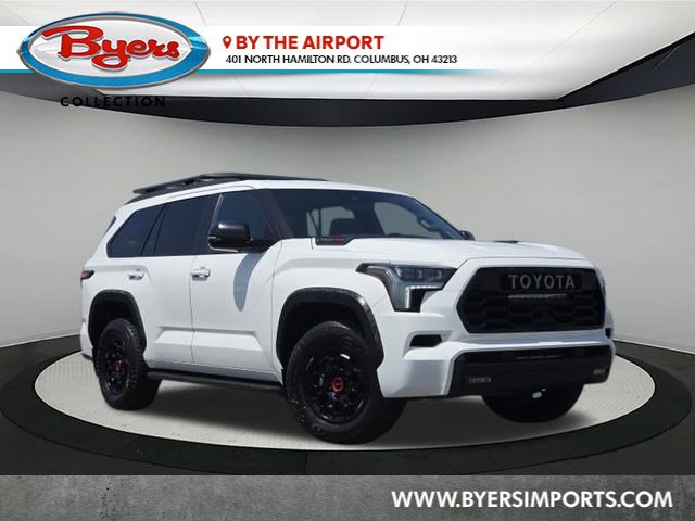 Used 2024 Toyota Sequoia TRD Pro