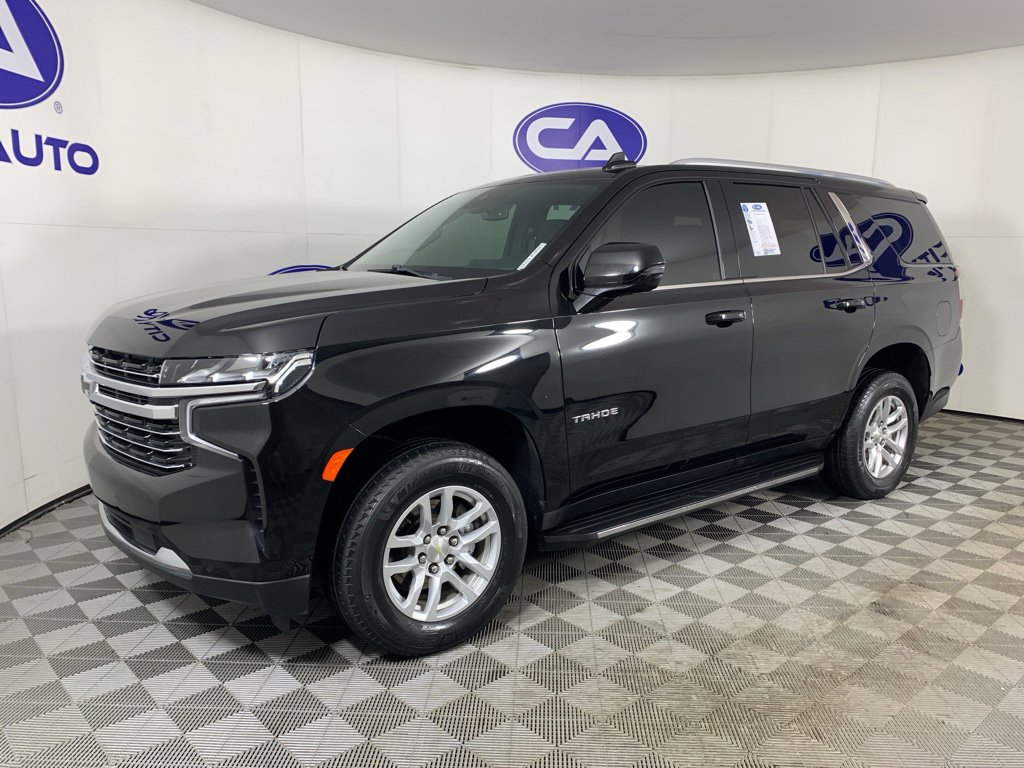 Used 2021 Chevrolet Tahoe LT w/ Luxury Package image 7