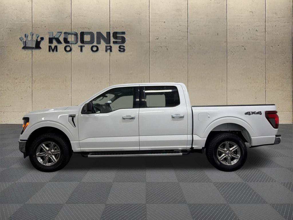 Used 2025 Ford F150 XLT w/ Equipment Group 301A Standard AWD/4WD image 4