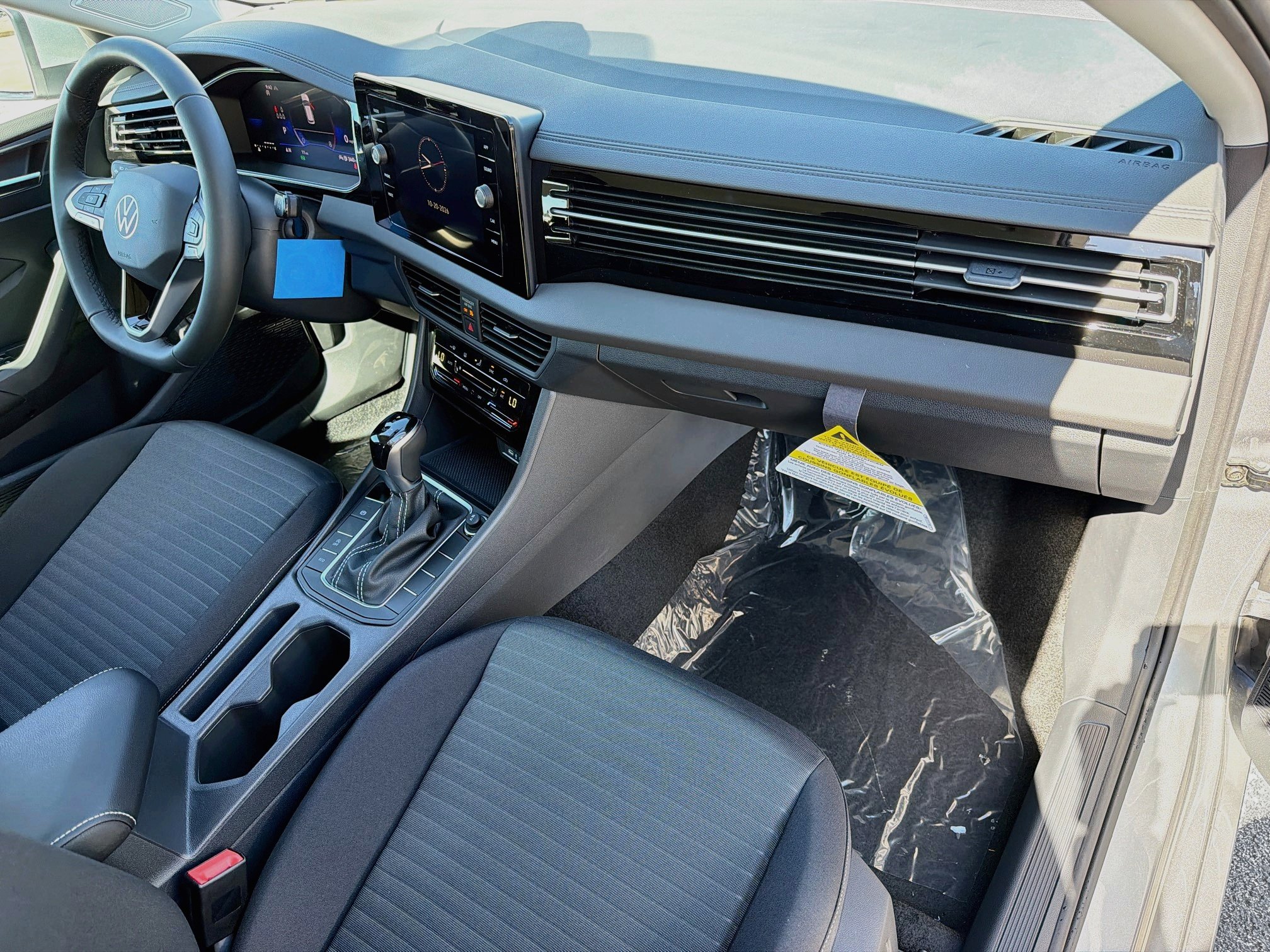 New 2027 Volkswagen Jetta S FWD image 13