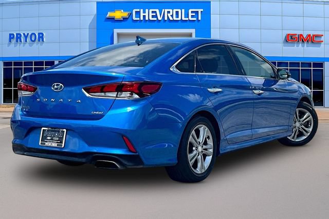 Used 2018 Hyundai Sonata Limited FWD image 5