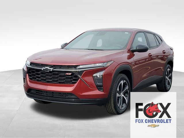 Certified 2024 Chevrolet Trax RS w/ Driver Confidence Package image 1