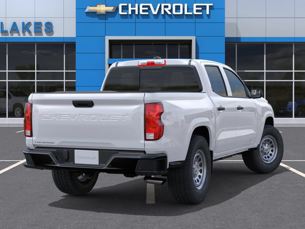 New 2026 Chevrolet Colorado W/T RWD image 4