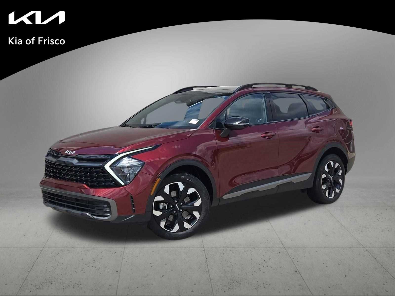 Certified 2023 Kia Sportage X-Line w/ X-Line Premium Package AWD/4WD image 1